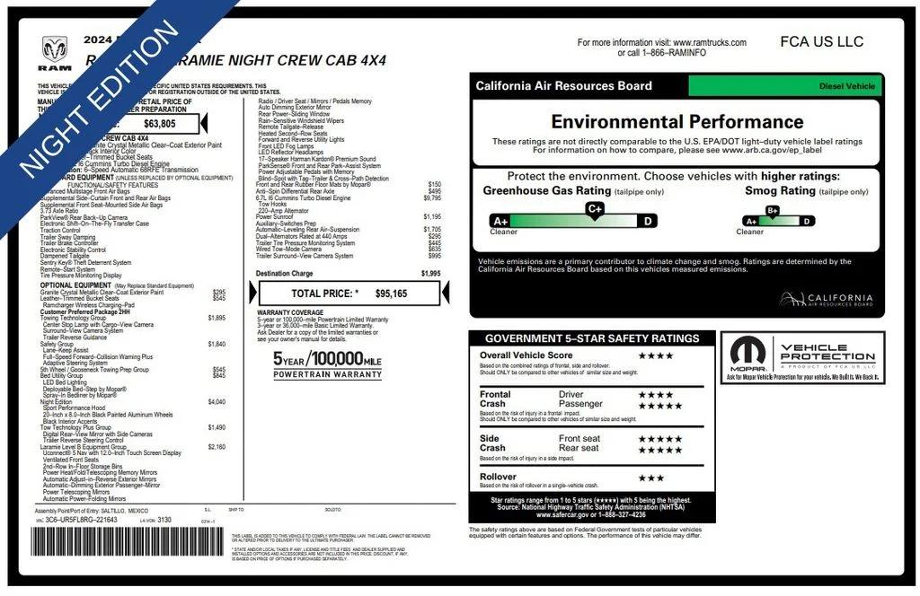 ram ram 2500 pickup 2024 3C6UR5FL8RG221643 image ram ram 2500 pickup 2024 3C6UR5FL8RG221643 image